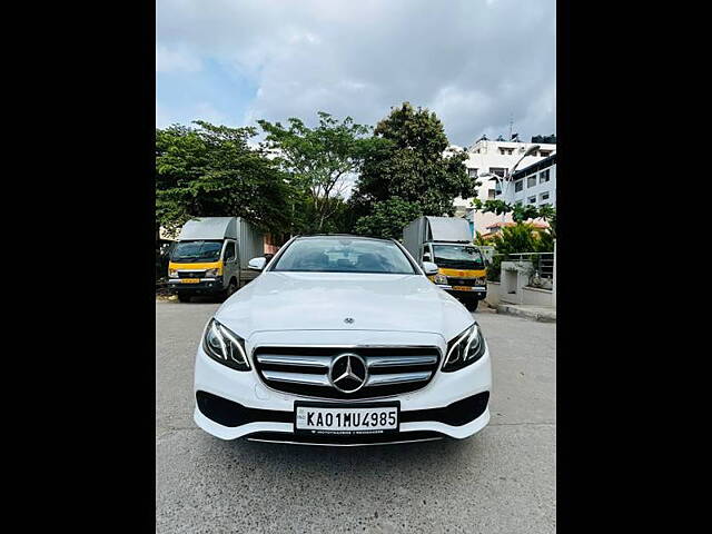 Used 2019 Mercedes-Benz E-Class in Bangalore