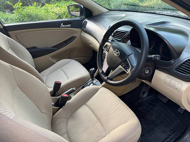 Used Hyundai Verna [2011-2015] Fluidic 1.6 VTVT SX AT in Mumbai