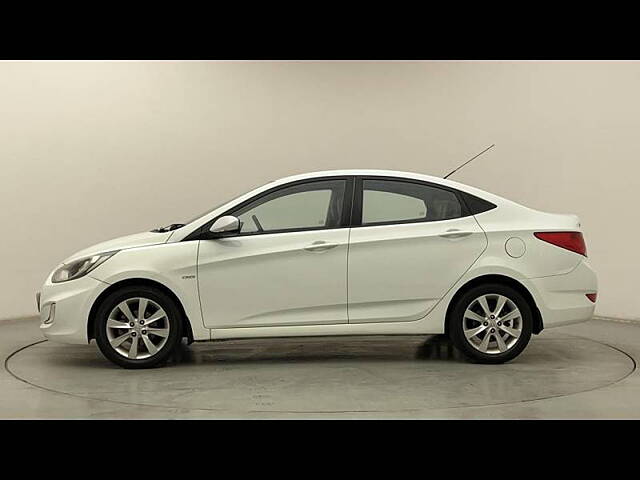 Used Hyundai Verna [2011-2015] Fluidic 1.6 CRDi SX in Pune