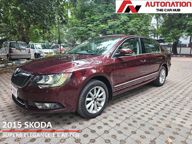 Used Skoda Superb [2014-2016] Elegance TSI AT in Kolkata