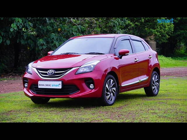 Used Toyota Glanza [2019-2022] V CVT in Kochi