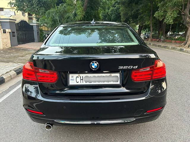 Used BMW 3 Series [2016-2019] 320d Luxury Line in Chandigarh