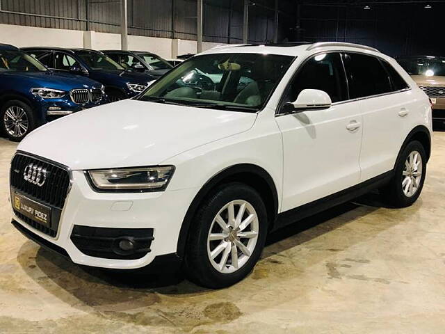 Used Audi Q3 [2012-2015] 2.0 TDI quattro Premium Plus in Hyderabad