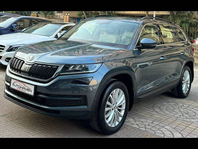 Used Skoda Kodiaq [2017-2020] Style 2.0 TDI 4x4 AT in Mumbai