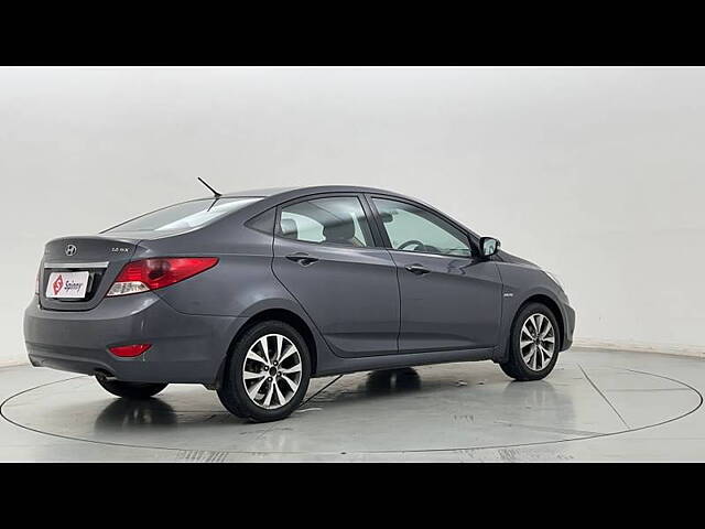 Used Hyundai Verna [2011-2015] Fluidic 1.6 VTVT SX AT in Delhi