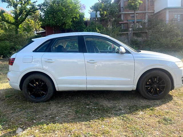 Used Audi Q3 [2012-2015] 2.0 TDI quattro Premium in Dehradun