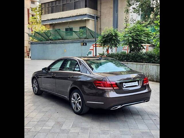 Used Mercedes-Benz E-Class [2015-2017] E 200 in Mumbai