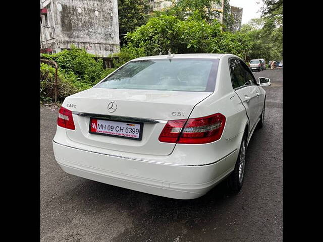 Used Mercedes-Benz E-Class [2009-2013] E220 CDI Blue Efficiency in Mumbai