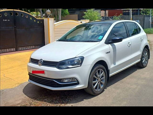 Used Volkswagen Polo [2016-2019] Highline Plus 1.0 (P) 16 Alloy in Coimbatore