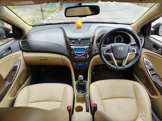 Used Hyundai Verna [2011-2015] Fluidic 1.6 VTVT SX Opt in Bangalore