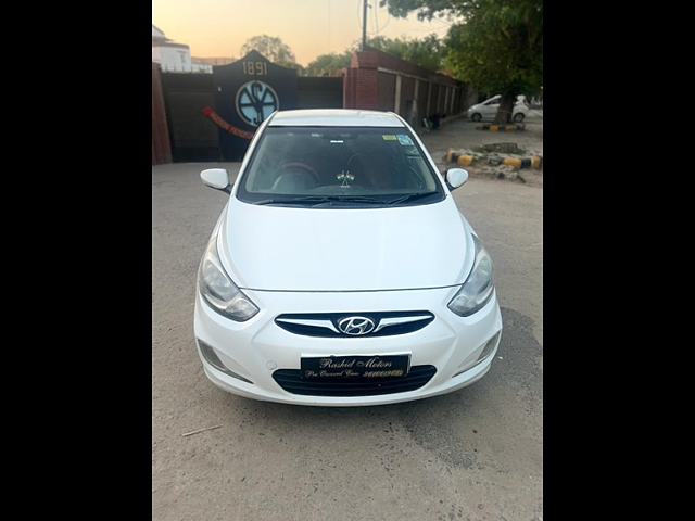 Second Hand Hyundai Verna [2011-2015] Fluidic 1.6 CRDi SX Opt AT in Kanpur