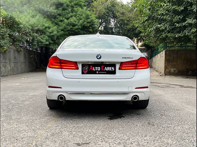 Used BMW 5 Series [2017-2021] 520d Luxury Line [2017-2019] in Delhi