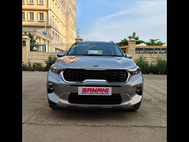 Used Kia Sonet [2020-2022] HTK Plus 1.5 AT in Thane