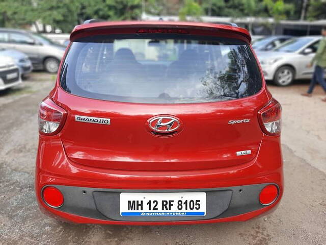 Used Hyundai Grand i10 Sportz AT 1.2 Kappa VTVT in Pune