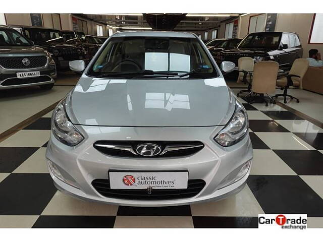 Used 2013 Hyundai Verna in Bangalore