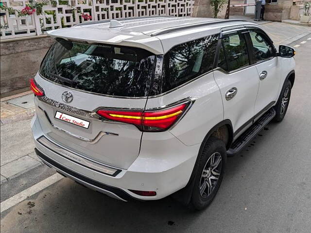 Used Toyota Fortuner 4X2 AT 2.8 Diesel in Bangalore