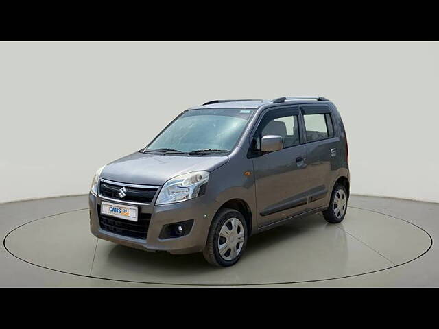 Used Maruti Suzuki Wagon R 1.0 [2014-2019] VXI AMT in Rajkot