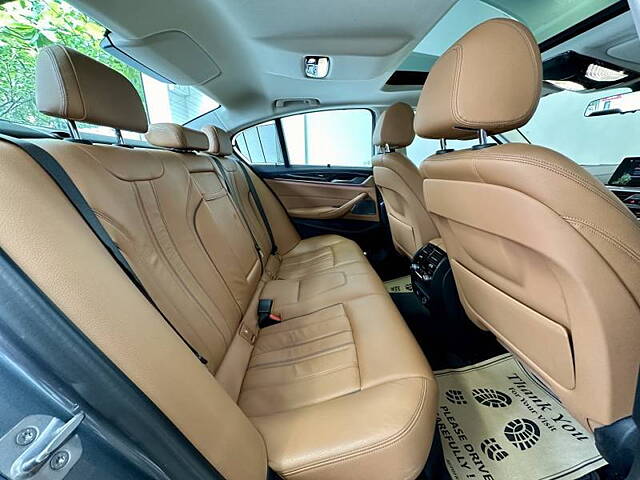 Used BMW 5 Series [2017-2021] 520d Luxury Line [2017-2019] in Pune