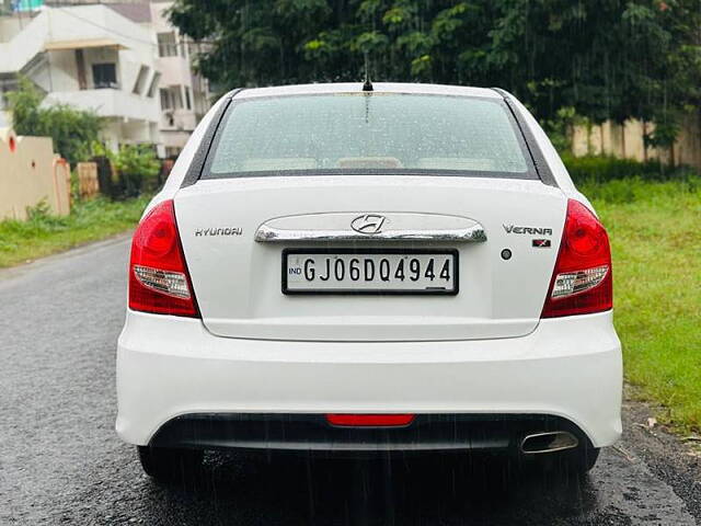 Used Hyundai Verna Transform [2010-2011] 1.6 VTVT in Vadodara