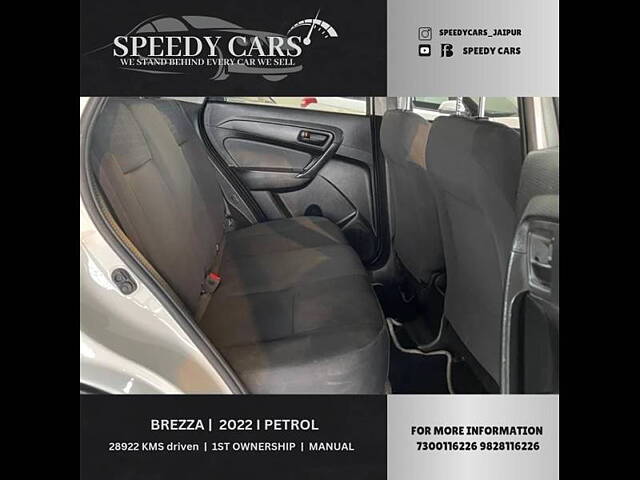 Used Maruti Suzuki Brezza LXi [2022-2023] in Jaipur