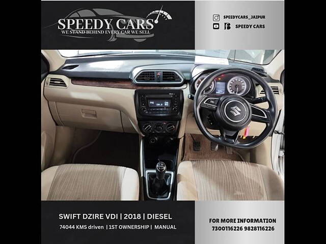 Used Maruti Suzuki Dzire [2017-2020] VDi in Jaipur