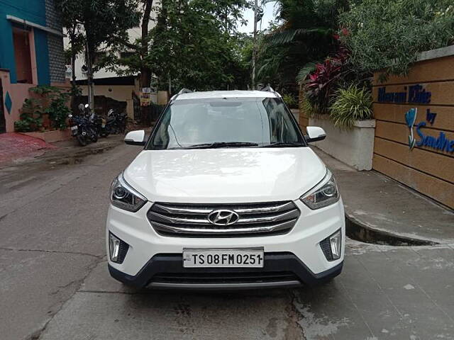 Used Hyundai Creta [2015-2017] 1.6 SX in Hyderabad