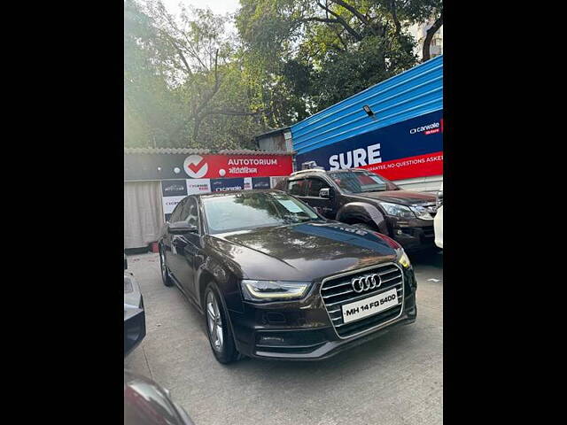 Used Audi A4 [2013-2016] 35 TDI Premium Sport + Sunroof in Pune