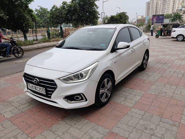 Used Hyundai Verna [2017-2020] SX Plus 1.6 CRDi AT in Rajkot