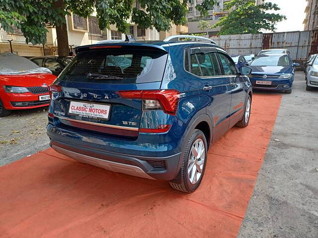 Used Skoda Kushaq [2021-2023] Style 1.5L TSI MT in Mumbai