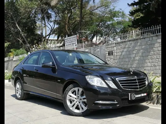 Used 2011 Mercedes-Benz E-Class in Bangalore