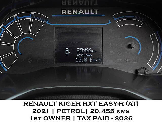 Used Renault Kiger [2021-2022] RXT MT in Kolkata