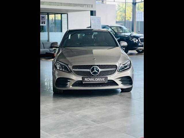 Used Mercedes-Benz C-Class [2018-2022] C 300d AMG line in Kochi