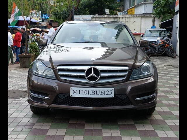 Used Mercedes-Benz C-Class [2014-2018] C 220 CDI Avantgarde in Mumbai