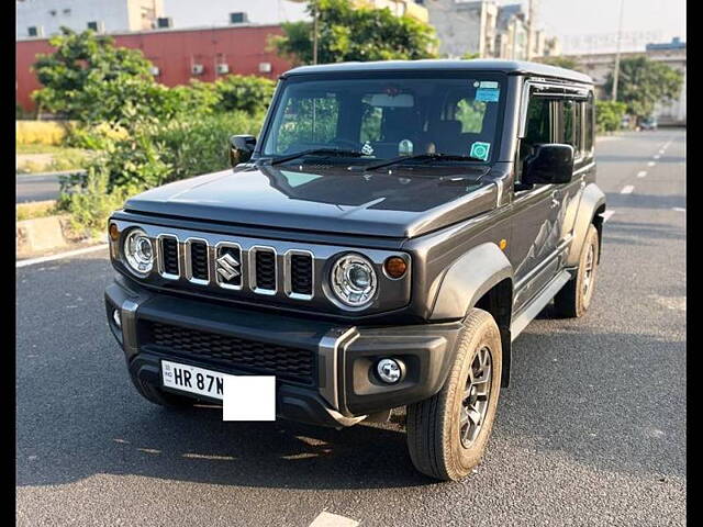 Used Maruti Suzuki Jimny Alpha AT in Delhi