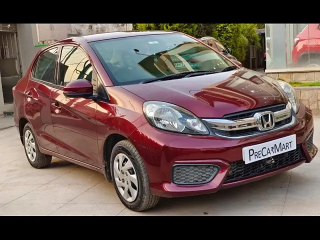 Used 2016 Honda Amaze in Bangalore