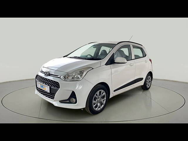 Used Hyundai Grand i10 Sportz (O) 1.2 Kappa VTVT [2017-2018] in Ahmedabad