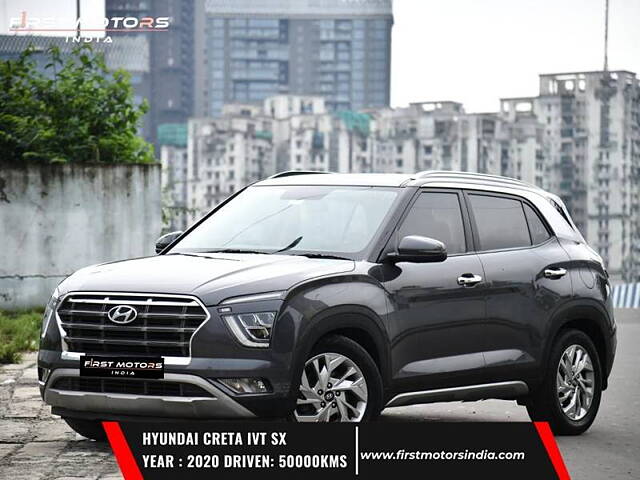 Used Hyundai Creta [2020-2023] SX 1.5 Petrol [2020-2022] in Kolkata