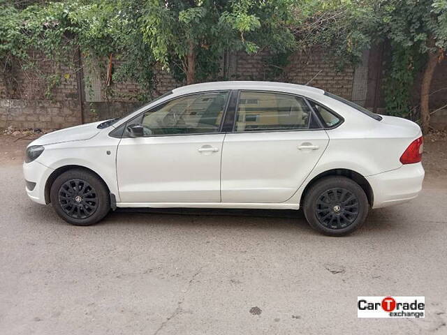 Used Skoda Rapid [2014-2015] 1.5 TDI CR Elegance AT in Hyderabad