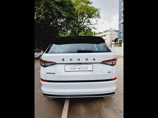 Used Skoda Kodiaq Sportline [2022] in Chennai