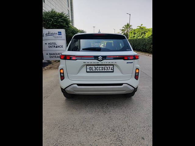 Used Maruti Suzuki Grand Vitara Alpha Smart Hybrid [2022-2023] in Delhi