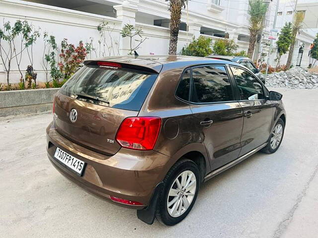 Used Volkswagen Polo [2016-2019] Highline1.5L (D) in Hyderabad