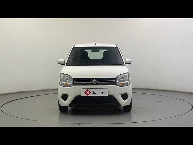 Used Maruti Suzuki Wagon R 1.0 [2014-2019] VXI AMT in Ahmedabad