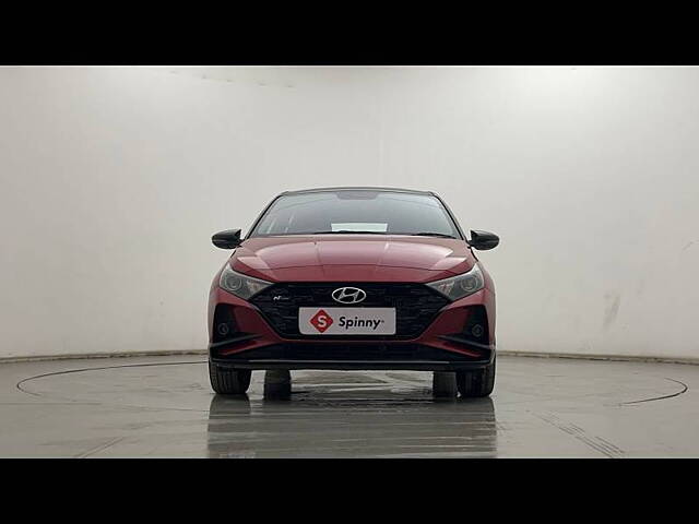 Used Hyundai i20 N Line [2021-2023] N8 1.0 Turbo DCT Dual Tone in Hyderabad