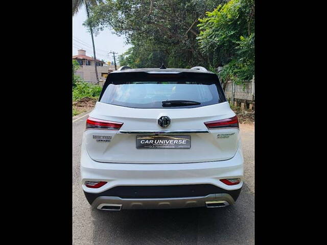 Used MG Hector Plus [2020-2023] Sharp 2.0 Diesel Turbo MT 6-STR Dual Tone in Mysore