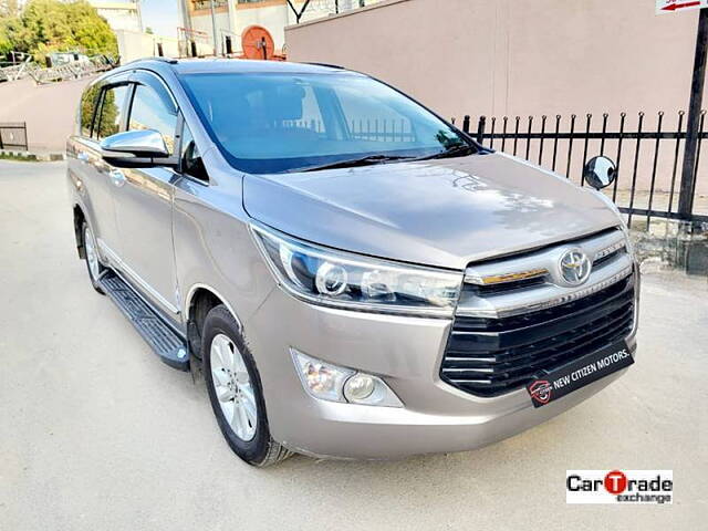 Used 2017 Toyota Innova Crysta in Bangalore