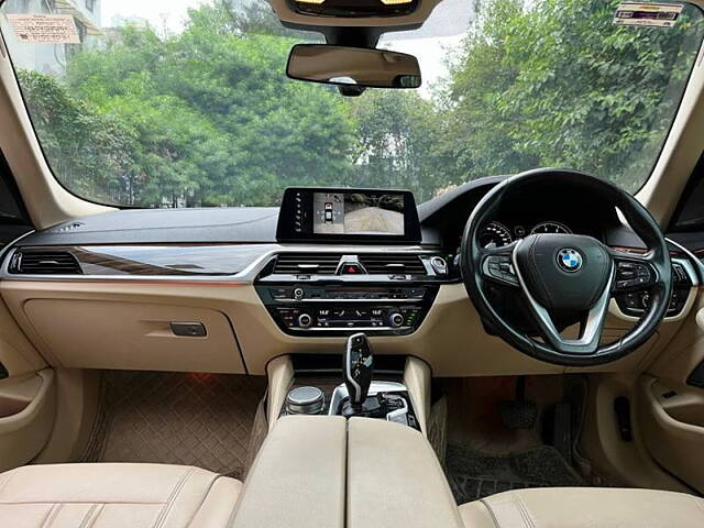 Used BMW 5 Series [2017-2021] 520d Luxury Line [2017-2019] in Delhi