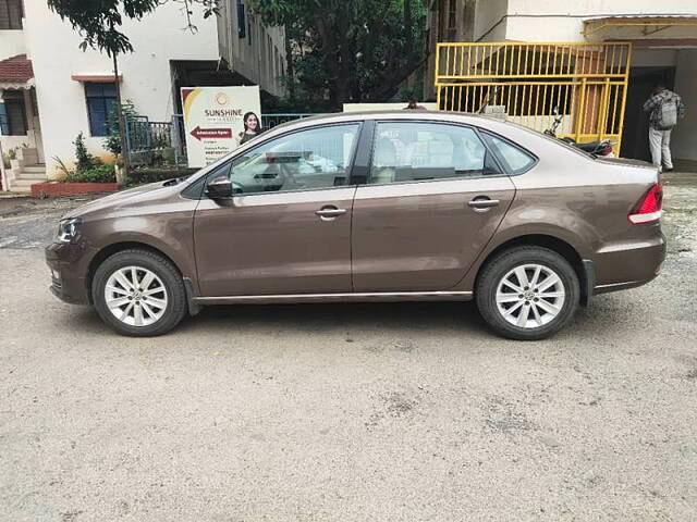 Used Volkswagen Vento [2015-2019] Highline Diesel AT [2015-2016] in Pune