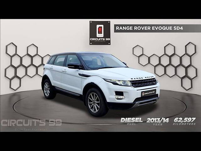 Used Land Rover Range Rover Evoque [2011-2014] Dynamic SD4 in Chennai