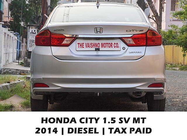 Used Honda City [2014-2017] SV Diesel in Kolkata