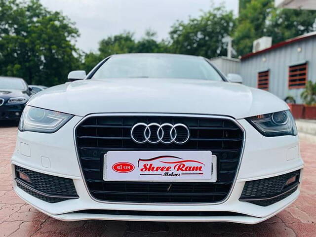 Used 2013 Audi A4 in Ahmedabad